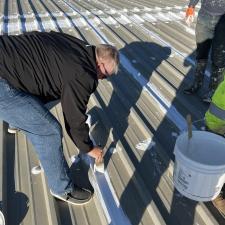 Big-commercial-roof-coating-job-in-Wausau-Wisconsin 0
