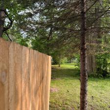 Building-a-fence-for-a-new-client-and-now-friend-Tony 1